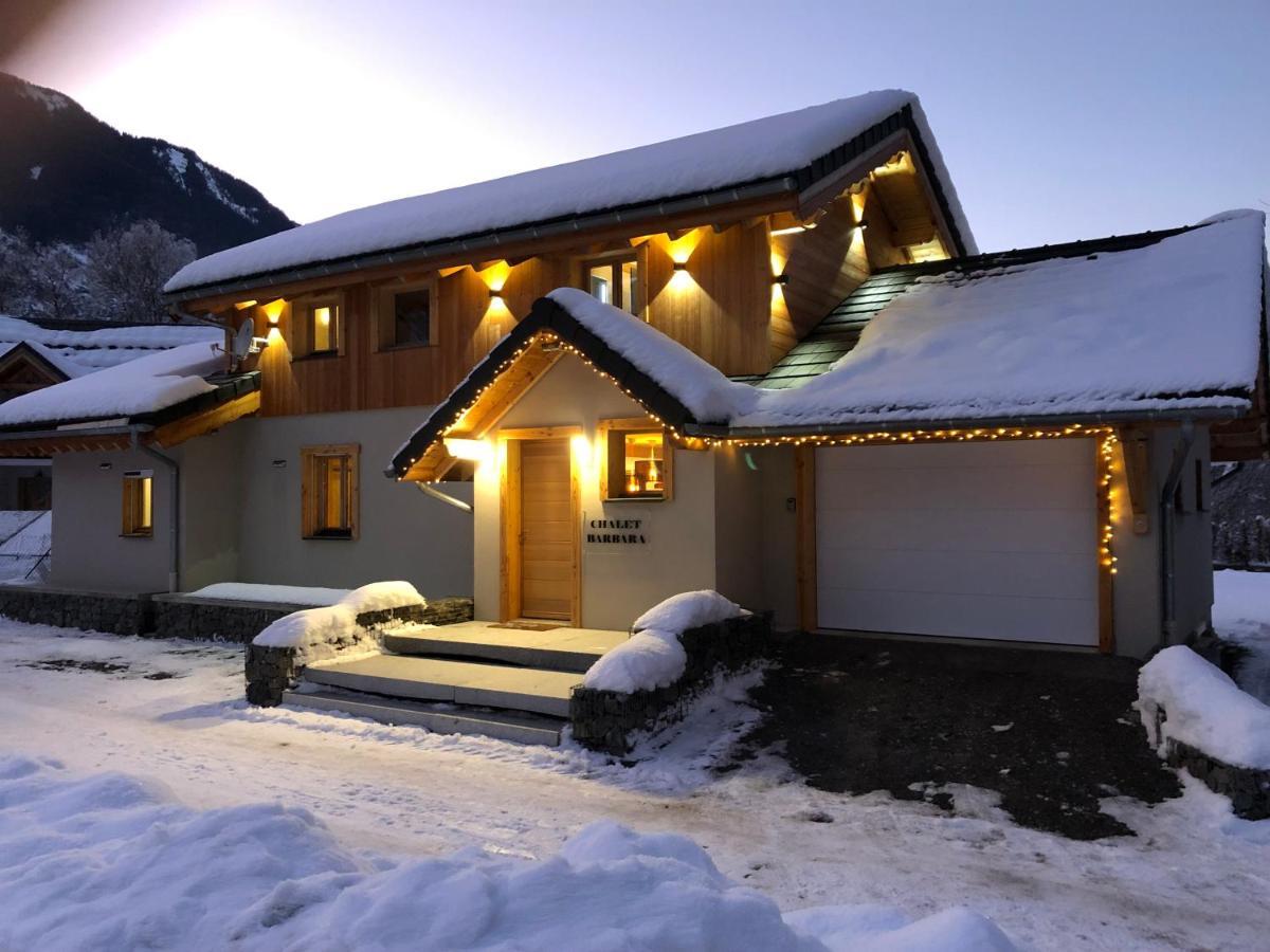 Chalet Barbara With Swimming Pool In The Heart Of Oisans Le Bourg-d'Oisans Exterior photo