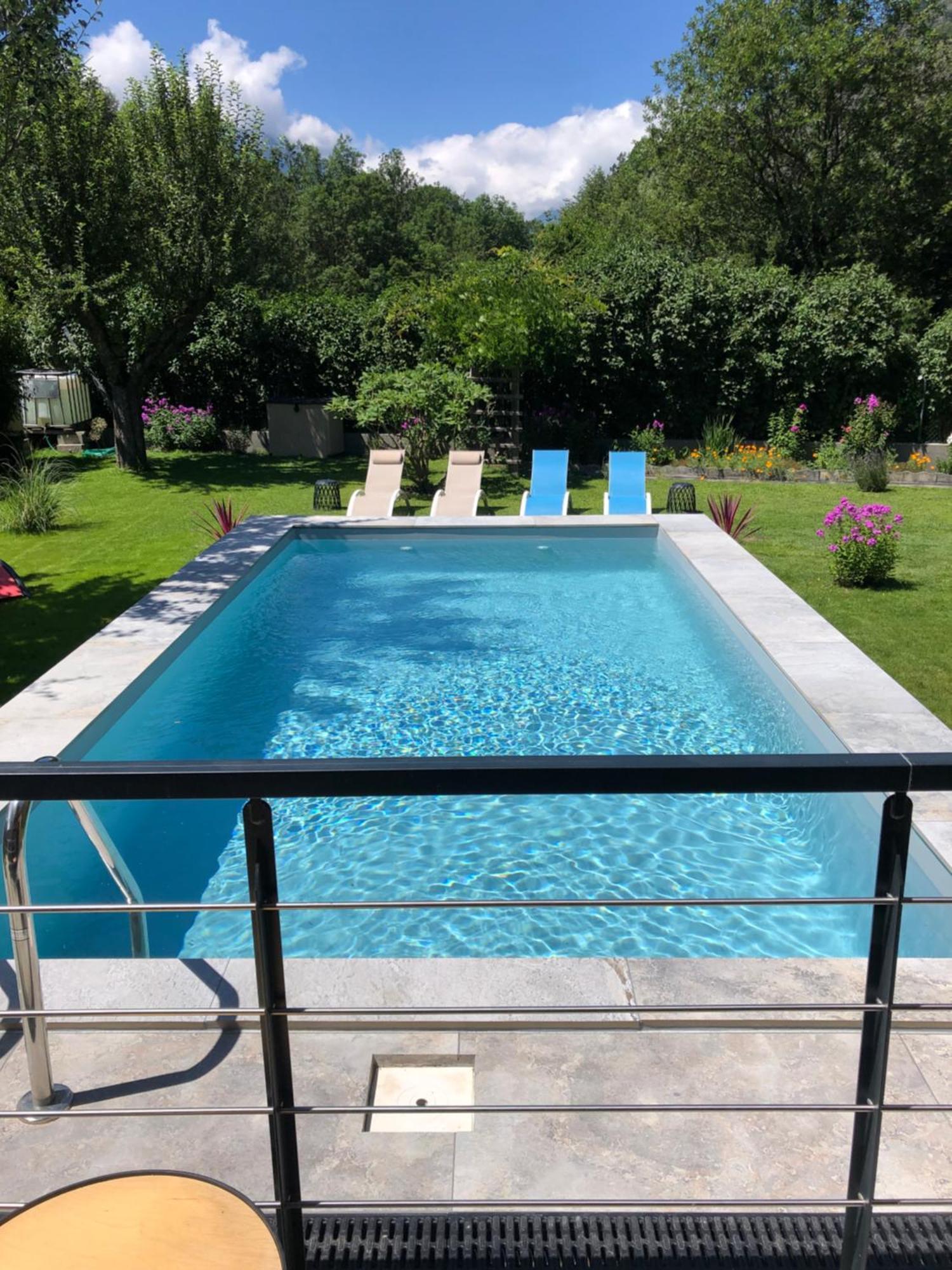 Chalet Barbara With Swimming Pool In The Heart Of Oisans Le Bourg-d'Oisans Exterior photo